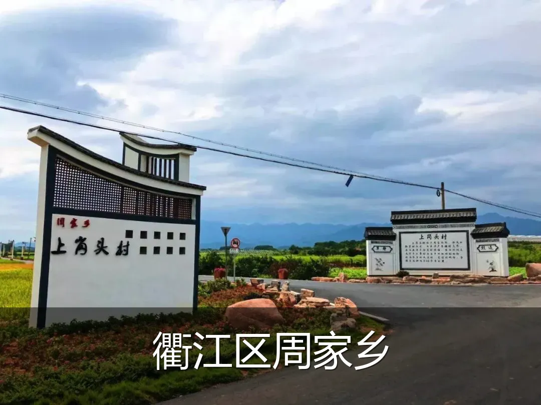 衢江区周家乡