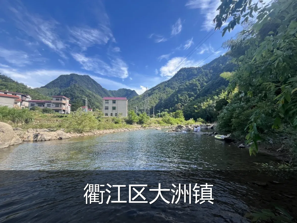 衢江区大洲镇