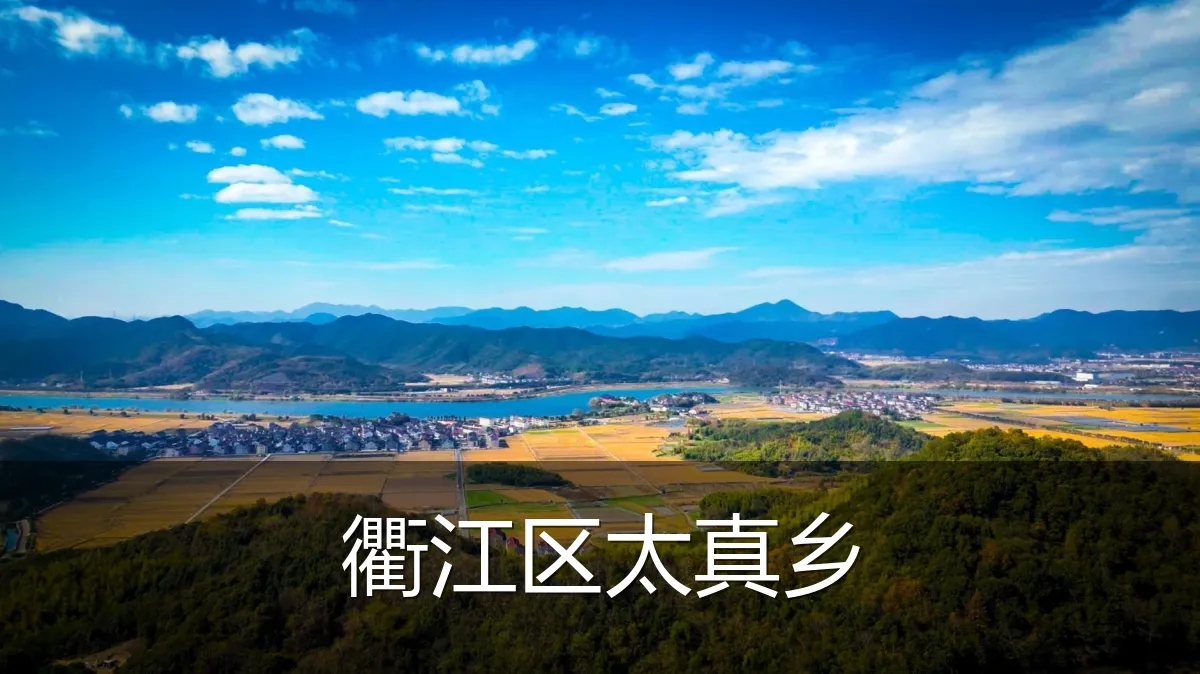 衢江区太真乡