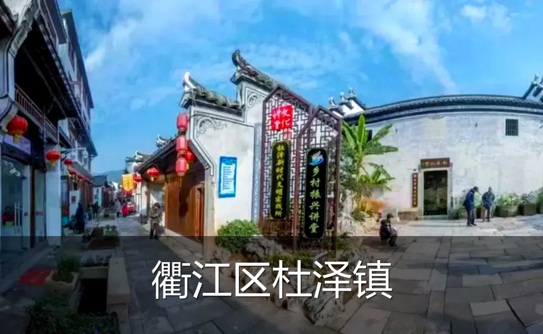衢江区杜泽镇